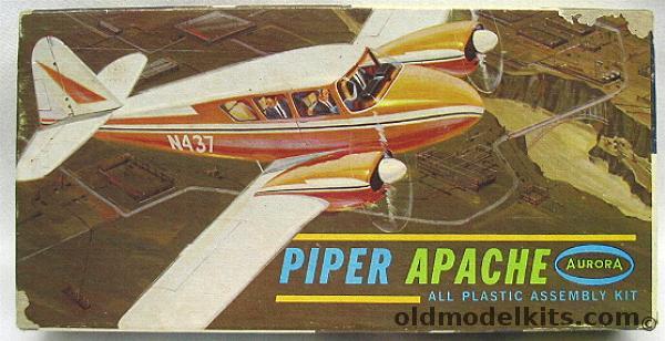 Aurora 1/64 Piper Apache, 280-29 plastic model kit